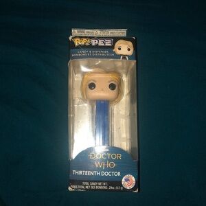 PoP+Pez Doctor Who Thirteenth Doctor pez despenser